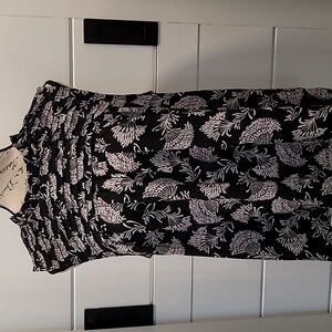 Loft Printed Sleeveless Blouse